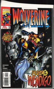 Wolverine #129 Direct Edition (1998) Wolverine