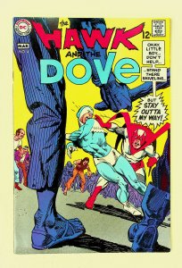 Hawk and Dove #4 (Feb-Mar 1969, DC) - Near Mint