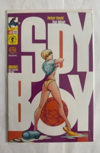 Spyboy #1 Dynamic Forces Variant W/ Certificate