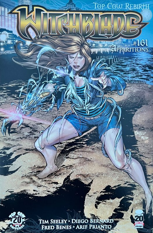 Witchblade #161 Variant Cover B (2012) NM Condition