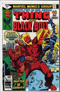 Marvel Two-in-One Annual #4 (1979) Black Bolt