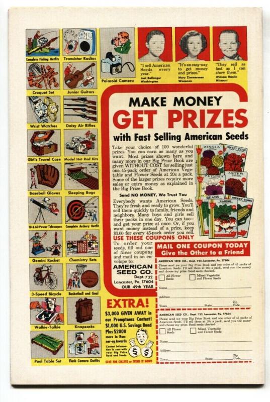 GI Combat #123 - Haunted Tank- Mlle. Marie appearance.