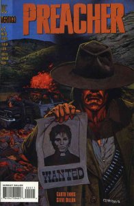 Preacher #2 VF/NM ; DC/Vertigo | Garth Ennis