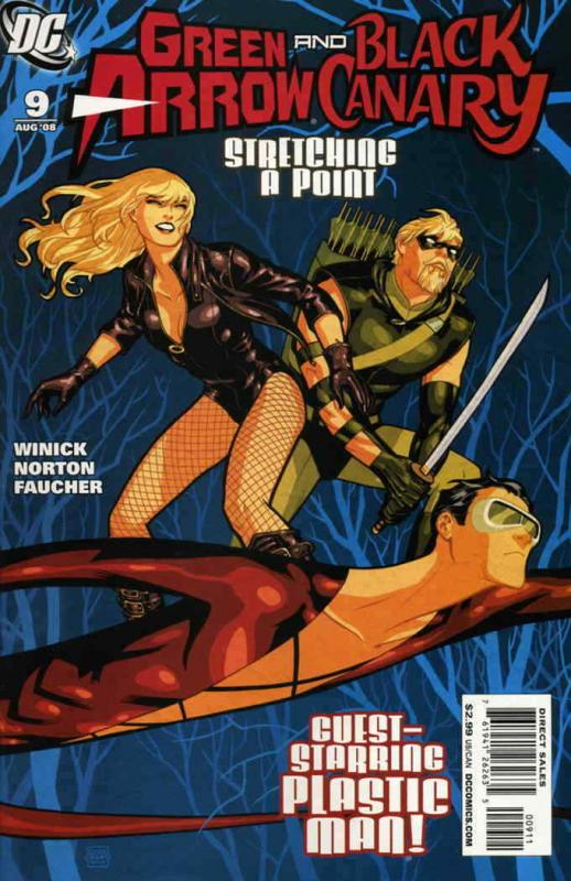 Green Arrow/Black Canary #9 FN; DC | save on shipping - details inside