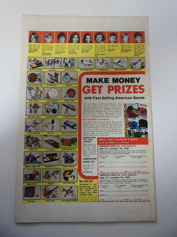 Ms. Marvel #4 (1977) FN+ Condition