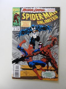 Spider-Man Unlimited #2 NM- condition