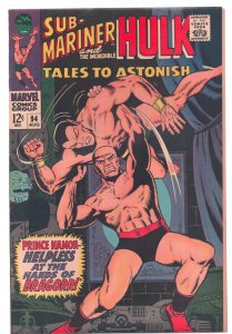 Tales to Astonish #94 (1967) Namor the Sub-Mariner