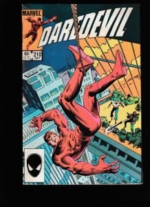 Daredevil #210 (1984)