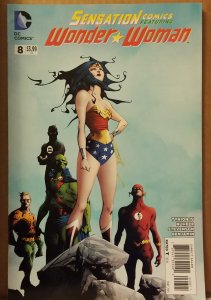 Sensation Comics Featuring Wonder Woman #8 (2015)