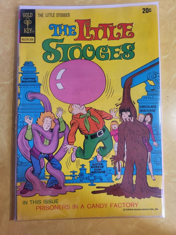 The Little Stooges #4 (1973)