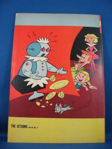 THE JETSONS 5 VG 1963 Robot Cover