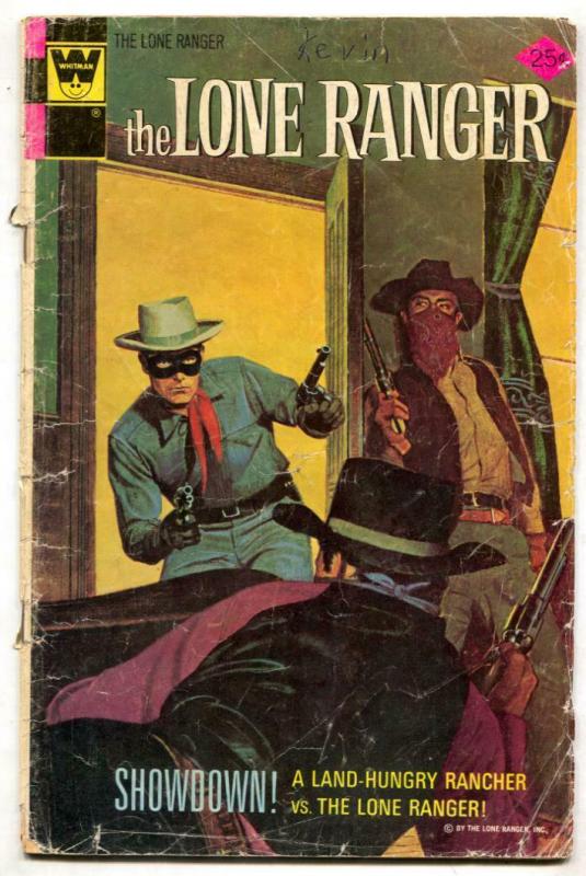 The Lone Ranger #20 1975- Whitman variant FAIR