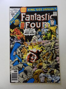 Fantastic Four Annual #13 (1978) VF+ condition