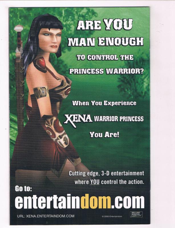 Outlaw Nation #1 FN DC Vertigo Comics Comic Book 2000 DE29