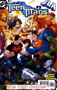 TEEN TITANS  (2003 Series)  (DC) #6 Very Good Comics Book