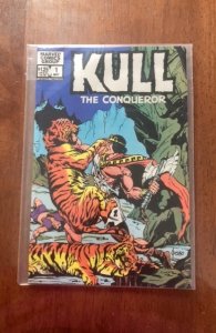 Kull the Conqueror #1 (1983)