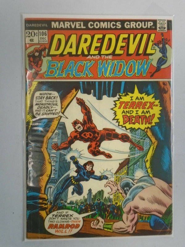 Daredevil #106 4.0 VG (1973 1st Series)