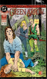 Green Arrow Annual #3 (1990) Green Arrow