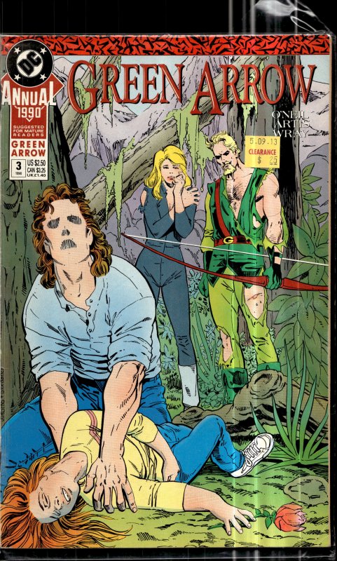Green Arrow Annual #3 (1990) Green Arrow