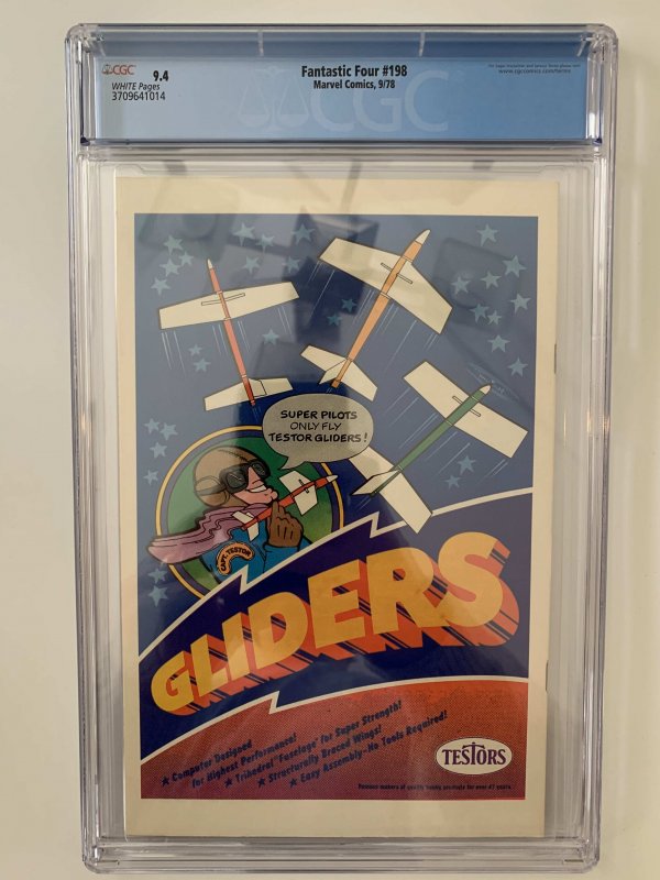 Fantastic Four #198 CGC (1978)