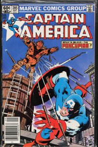 Captain America #285 (1983) Captain America