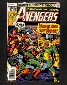 Avengers #158 1st Graviton!