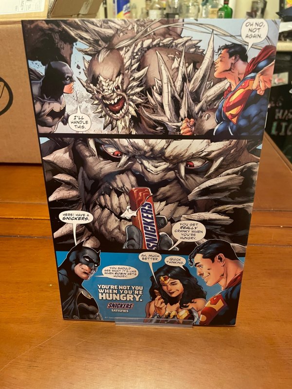 Aquaman #8 (2016) NM