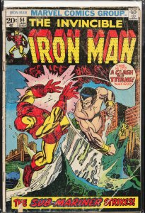Iron Man #54 (1973) Iron Man [Key Issue]