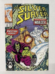 Silver Surfer #47