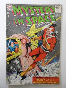 Mystery in Space #86 (1963) VG Condition moisture stain