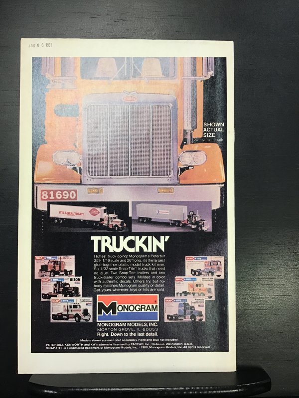 Captain America #256 British Variant (1981) nm