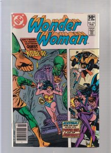 Wonder woman #279 - Newsstand - Power Girl (VF) 1981