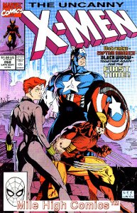 X-MEN  (1963 Series) (#1-113, UNCANNY X-MEN #114-544) (MARVEL) #268 Fair 