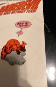 Daredevil #187 (1982)frank miller ff goes crazy