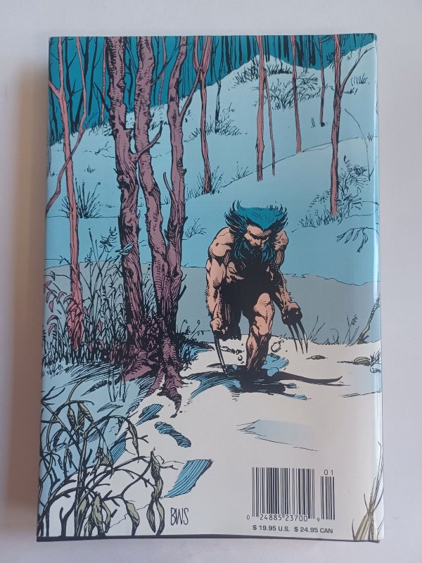 Weapon X Hardcover 1st Print - Wolverine - Barry Windsor Smith - 1993 - (-NM)