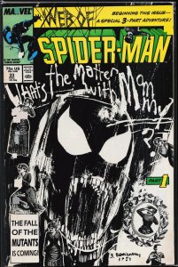 Web of Spider-Man #33 (1987) Spider-Man