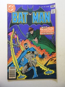 Batman #302 (1978) VG+ Condition