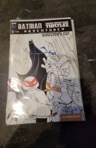 Batman/Teenage Mutant Ninja Turtles Adventures #1: Directors Cut (2017)