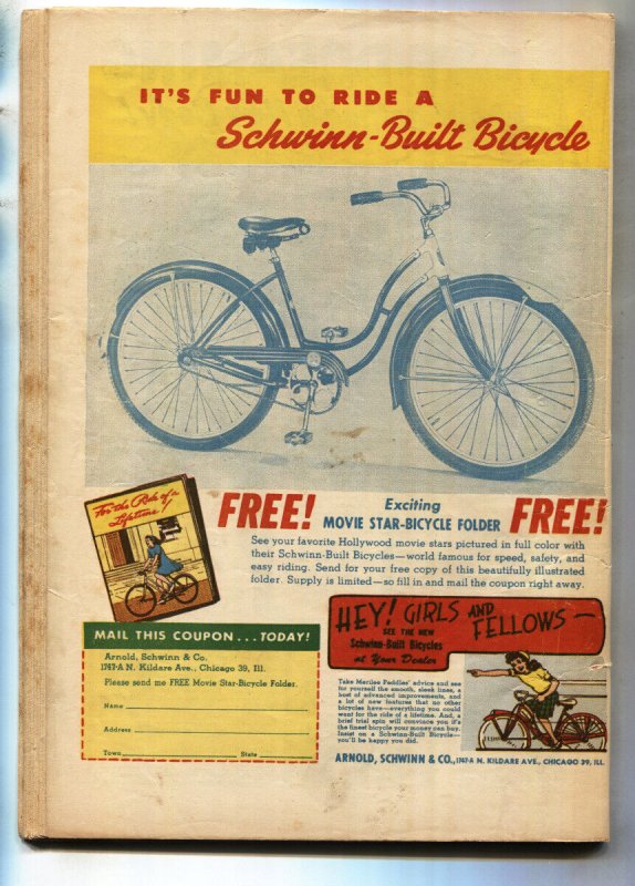 ARCHIE COMICS #23-1946 Golden-Age Comic-Veronica cover