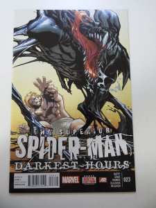 Superior Spider-Man #23 (2014) VF/NM Condition