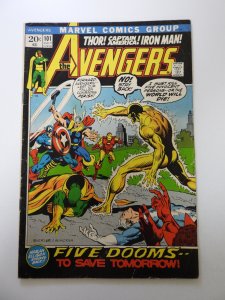 The Avengers #101 (1972) FN- condition