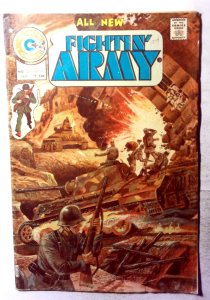 Fightin' Army #120 (1975) Charlton Comics 1st Print Comic Book