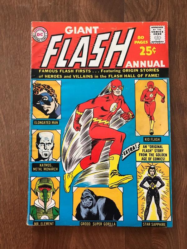 Giant Flash Annual #1 (DC Comics; 1963) - Fine