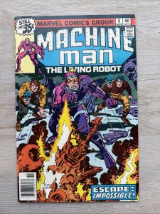 Machine Man #8 1978