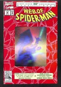 Web of Spider-Man #90  Hologram Cover!