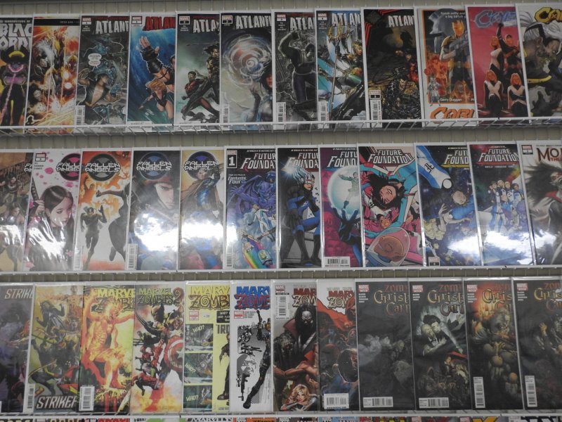 Huge Lot of 150+ Comics W/ X-Men, Thor, Strikeforce Avg. VF+ Condition!