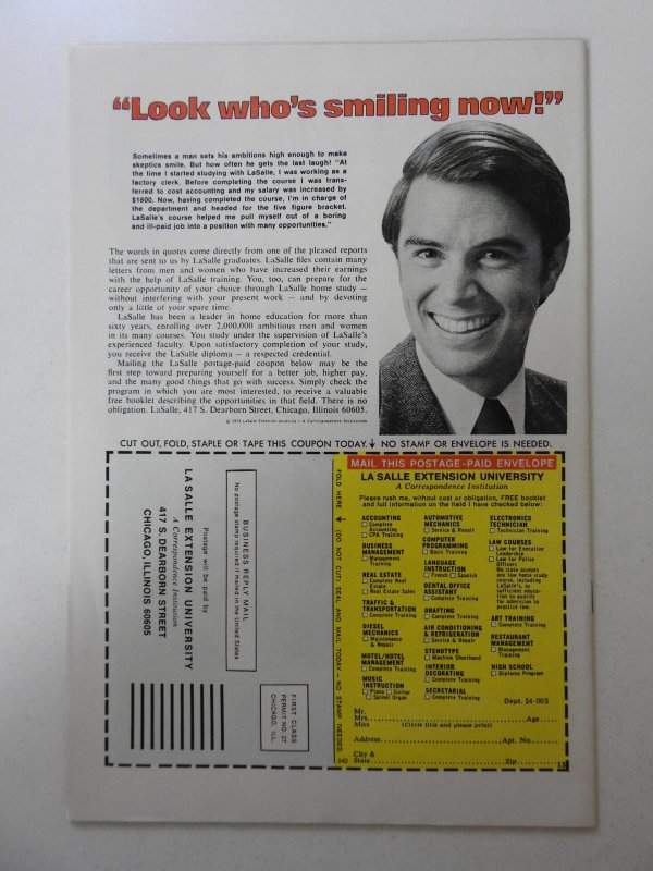 Sub-Mariner #71  (1974) VF Condition!