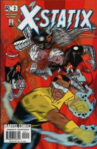 X-Statix   #2, NM- (Stock photo)