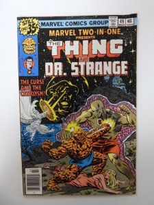 Marvel Two-In-One #49 FN- condition