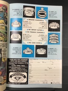 The Avengers #91 (1971) National Jeweler Insert!! Rare!!!